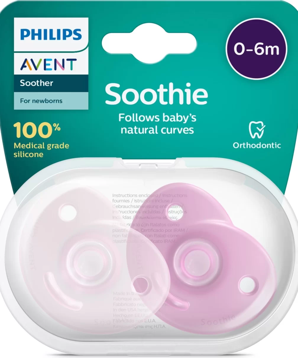 Philips Avent Soothie Emzik 0-6 Ay Kız