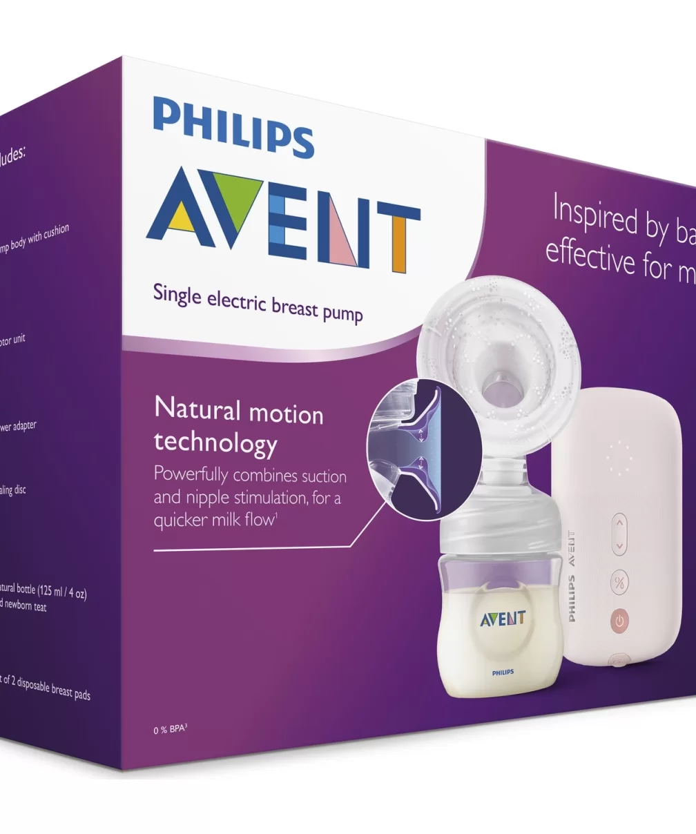 Philips Avent Tekli Elektronik Göğüs Pompası