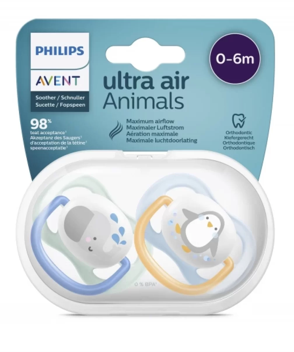 Philips Avent Ultra Air Emzik 0-6 Ay Erkek