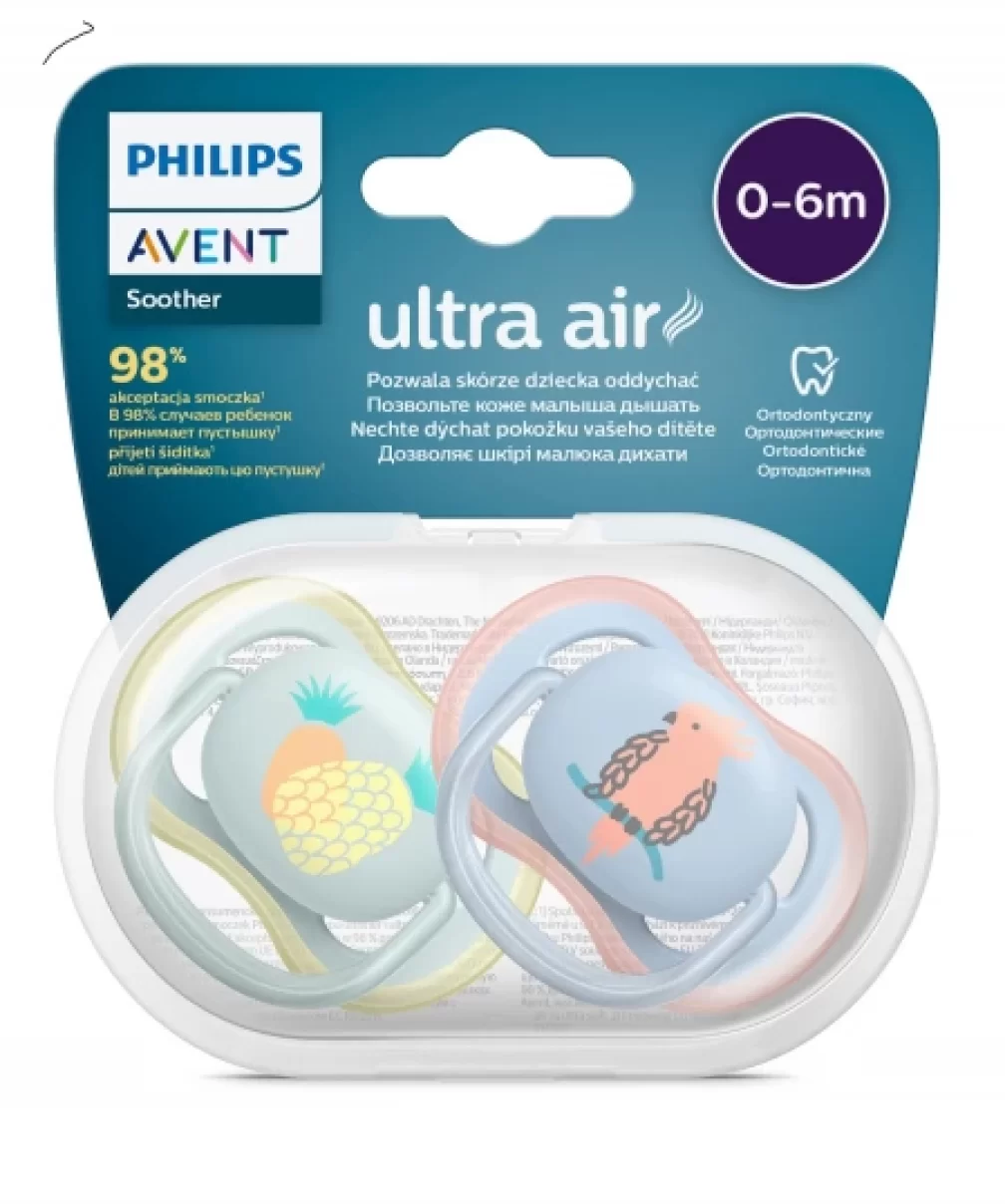 Philips Avent Ultra Air Emzik 0-6 Ay Erkek