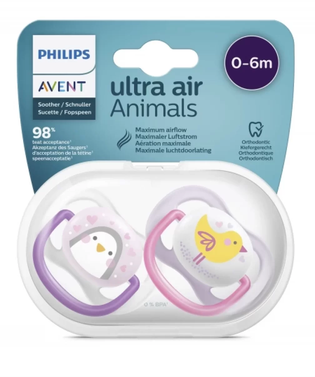 Philips Avent Ultra Air Emzik 0-6 Ay Kız