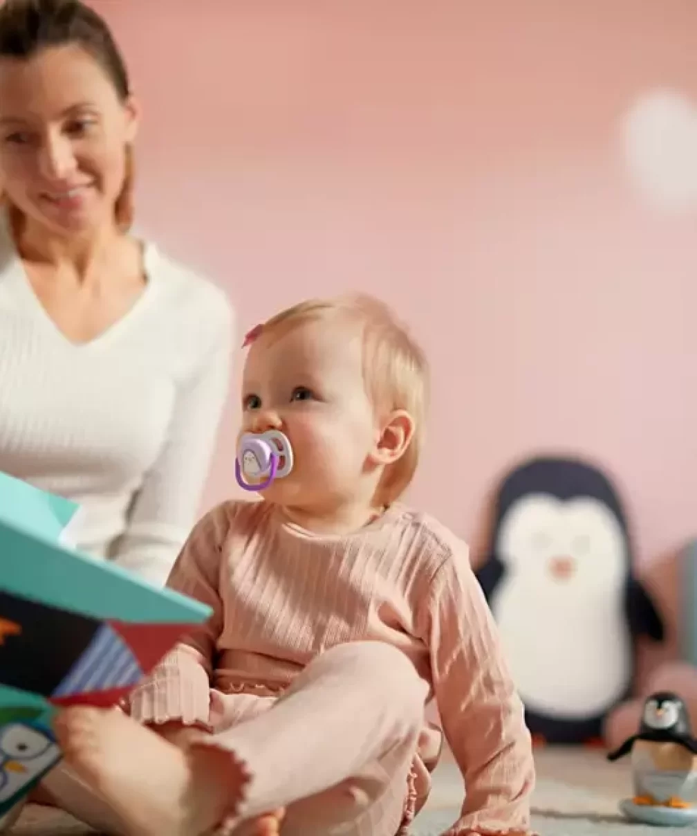 Philips Avent Ultra Air Emzik 0-6 Ay Kız