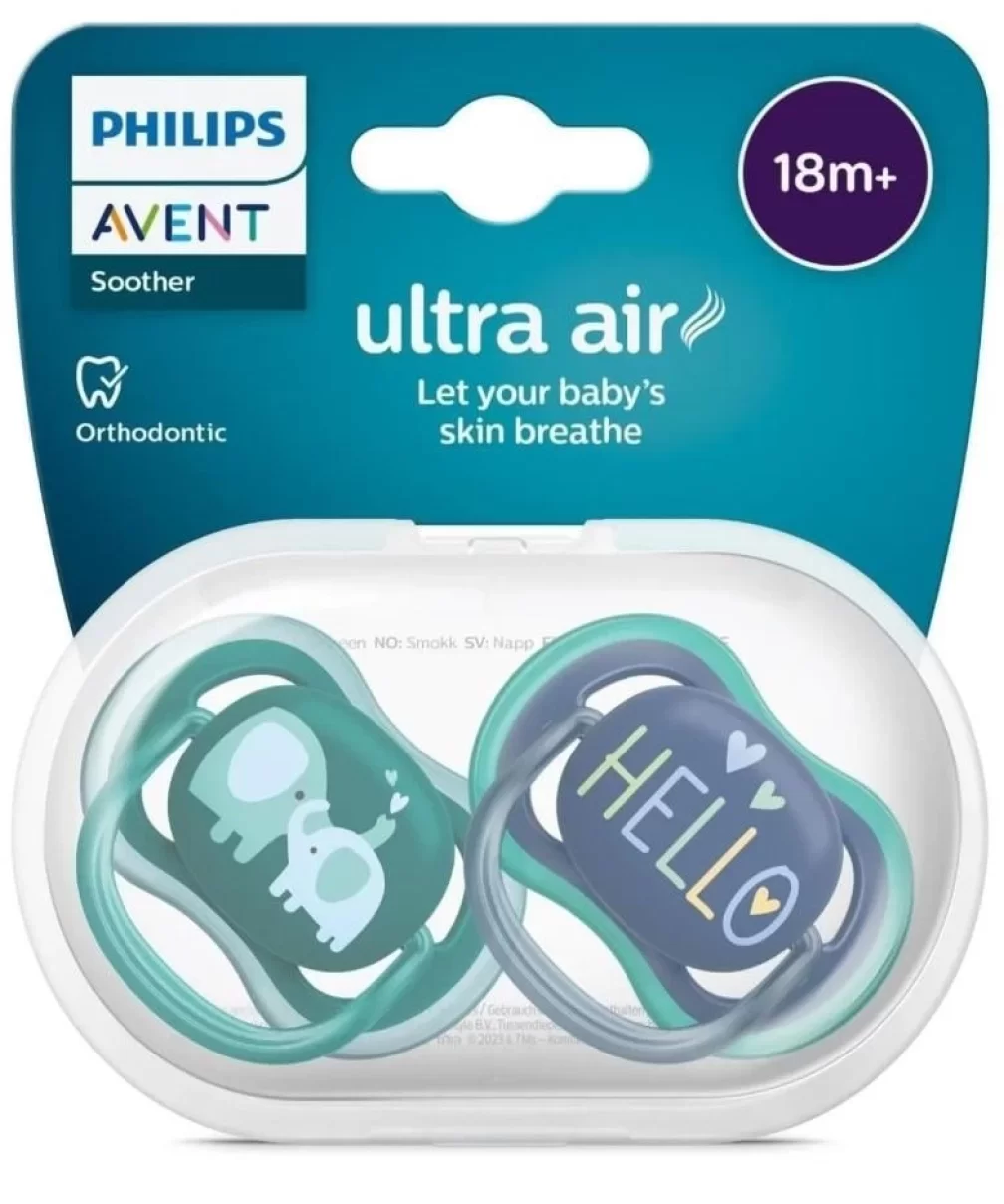 Philips Avent Ultra Air Emzik 18+ Ay Erkek