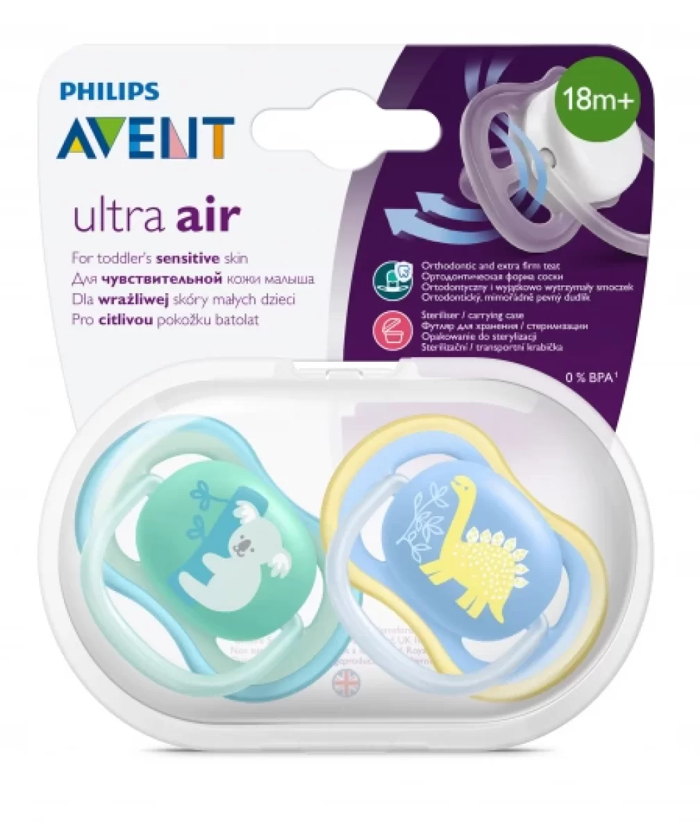 Philips Avent Ultra Air Emzik 18+ Ay Erkek