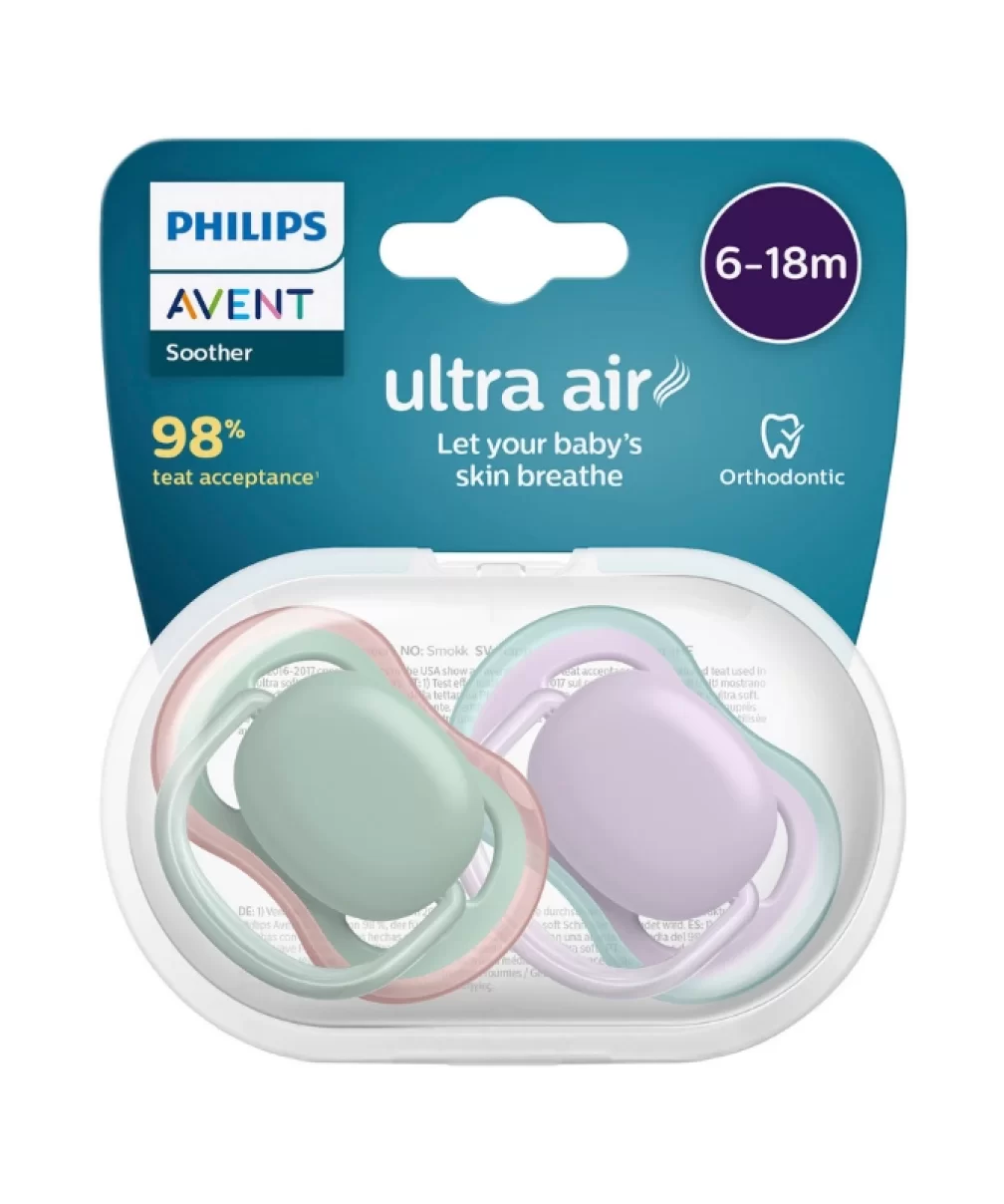 Philips Avent Ultra Air Emzik 6-18 Ay