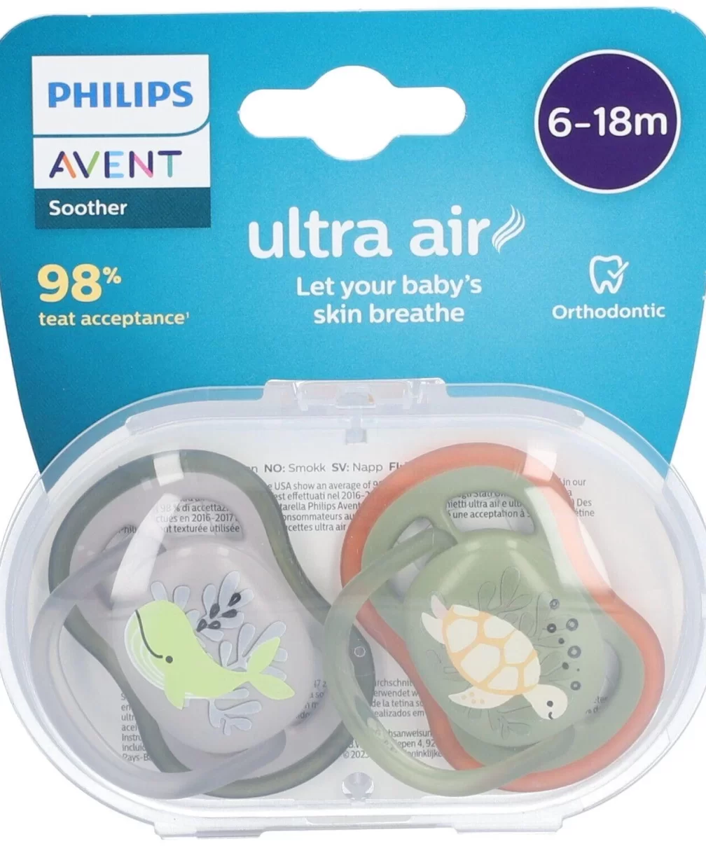 Philips Avent Ultra Air Emzik 6-18 Ay Erkek