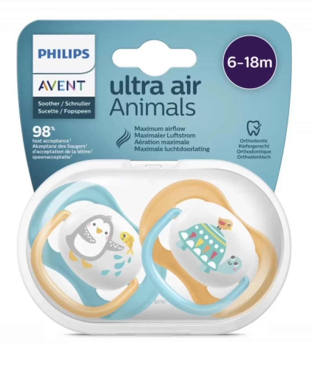 Philips Avent Ultra Air Emzik 6-18 Ay Erkek