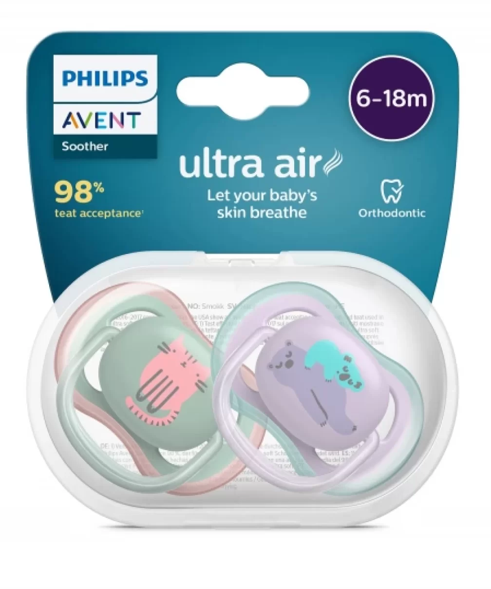 Philips Avent Ultra Air Emzik 6-18 Ay Kız