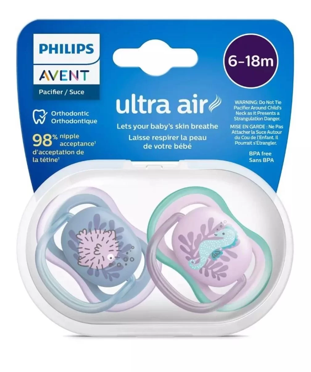 Philips Avent Ultra Air Emzik 6-18 Ay Kız