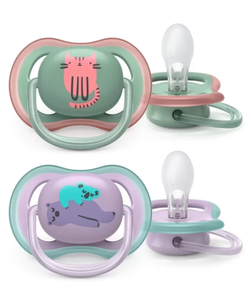 Philips Avent Ultra Air Emzik 6-18 Ay Kız