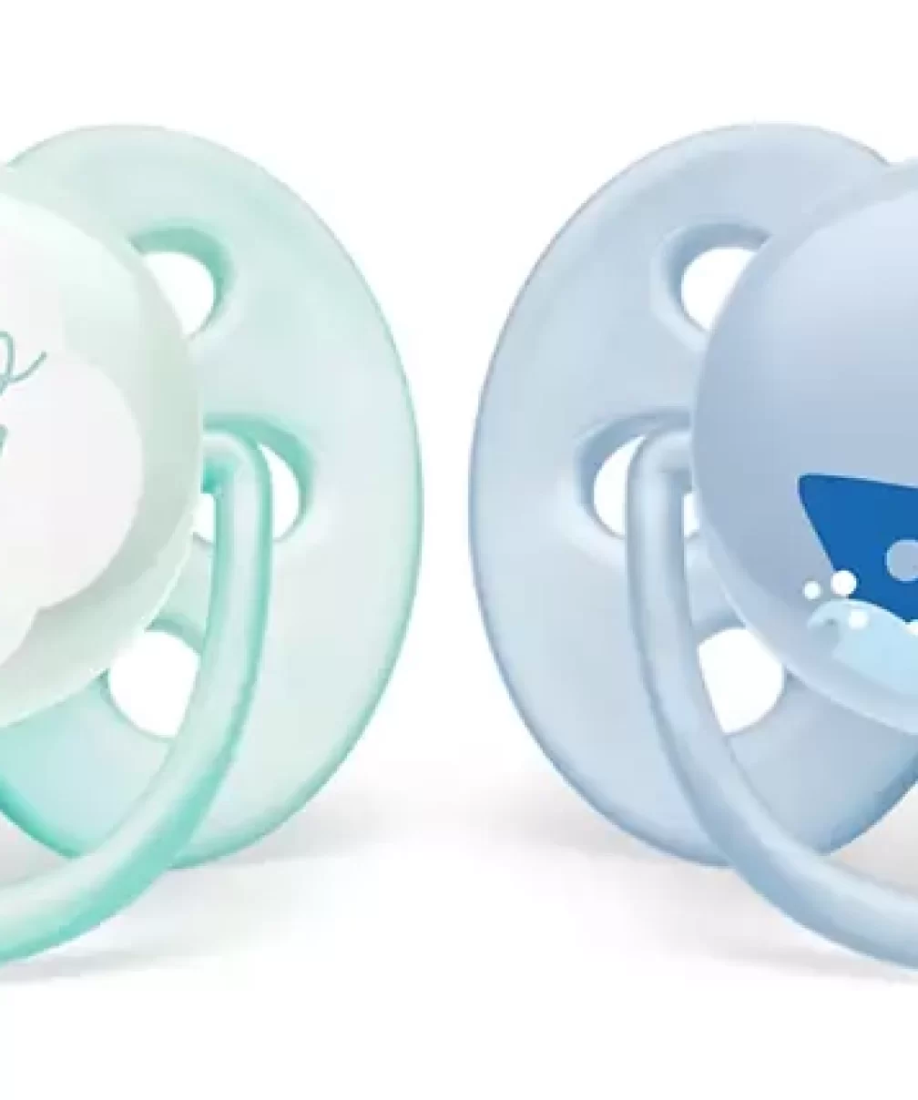 Philips Avent Ultra Soft Emzik 0-6 Ay Erkek