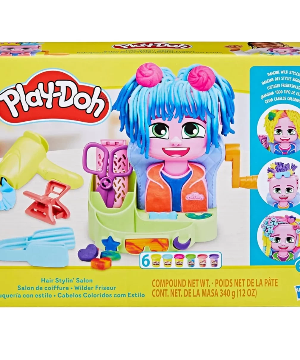 Play-Doh Renkli Kuaför Salonu F8807