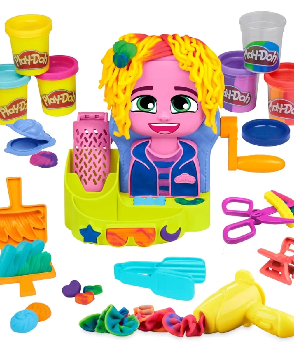 Play-Doh Renkli Kuaför Salonu F8807