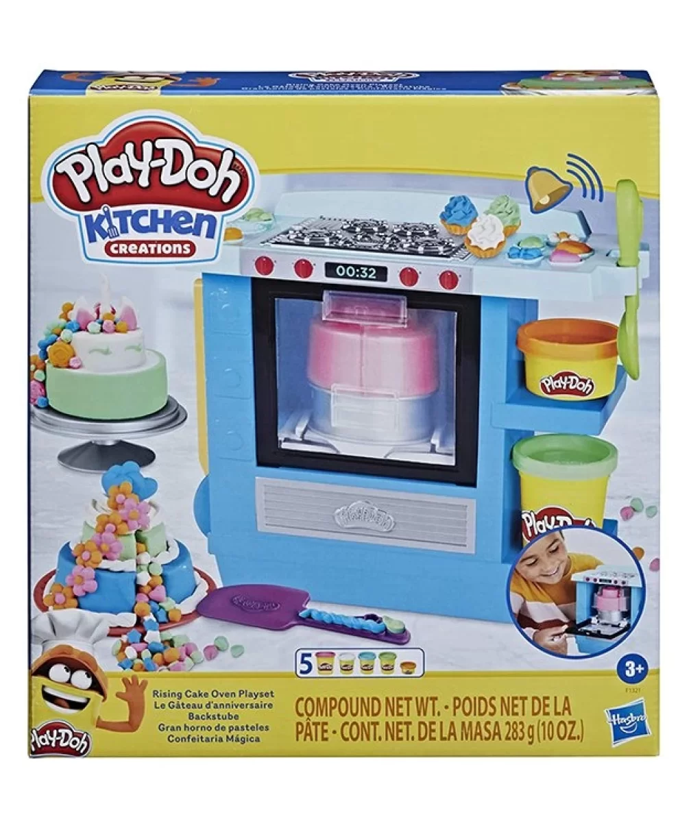 Play-Doh Sihirli Pasta Fırını F1321