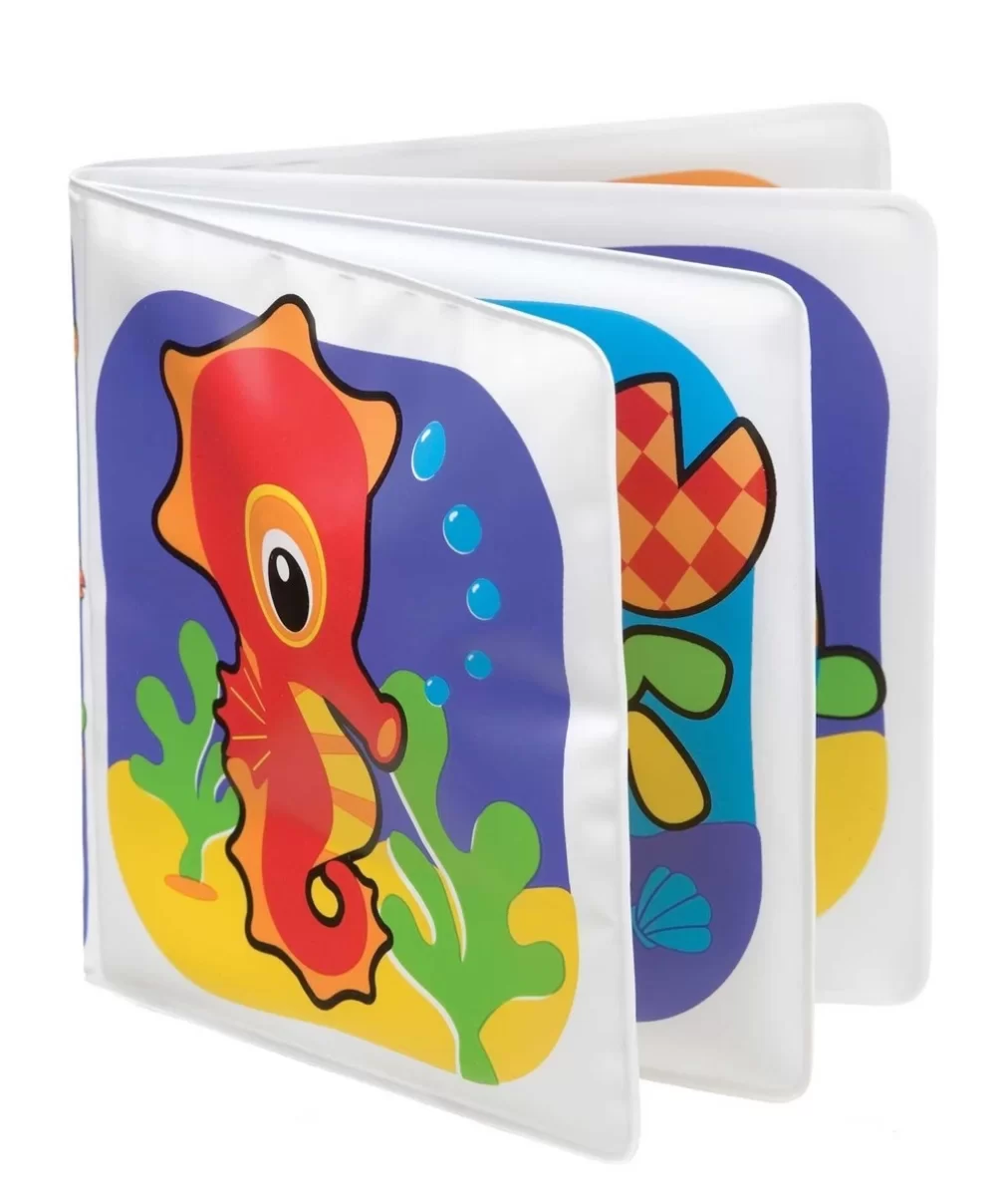 Playgro Banyo Oyun Kitabı Deniz Atı