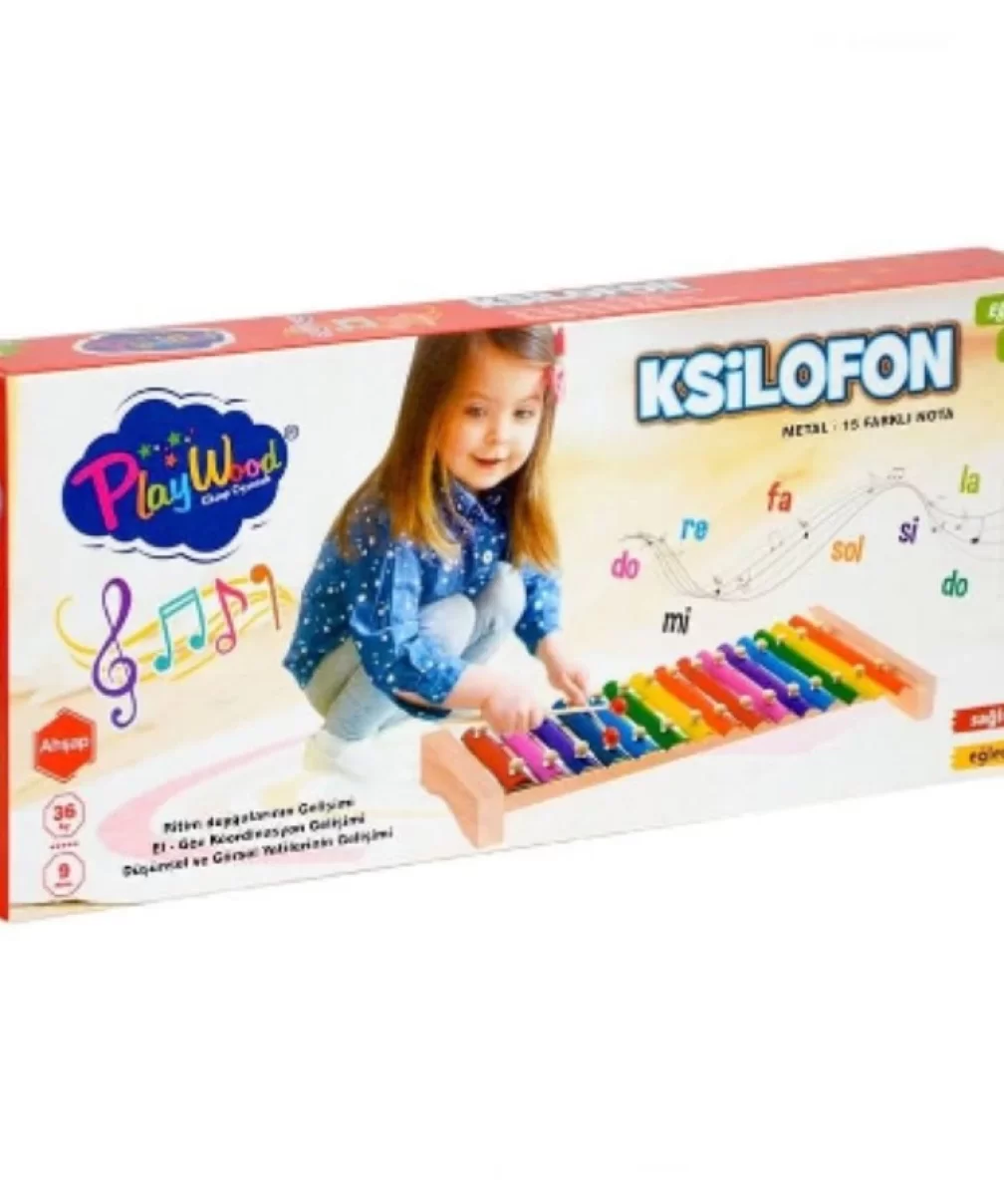 PlayWood Ahşap 15 Notalı Ksilofon 376