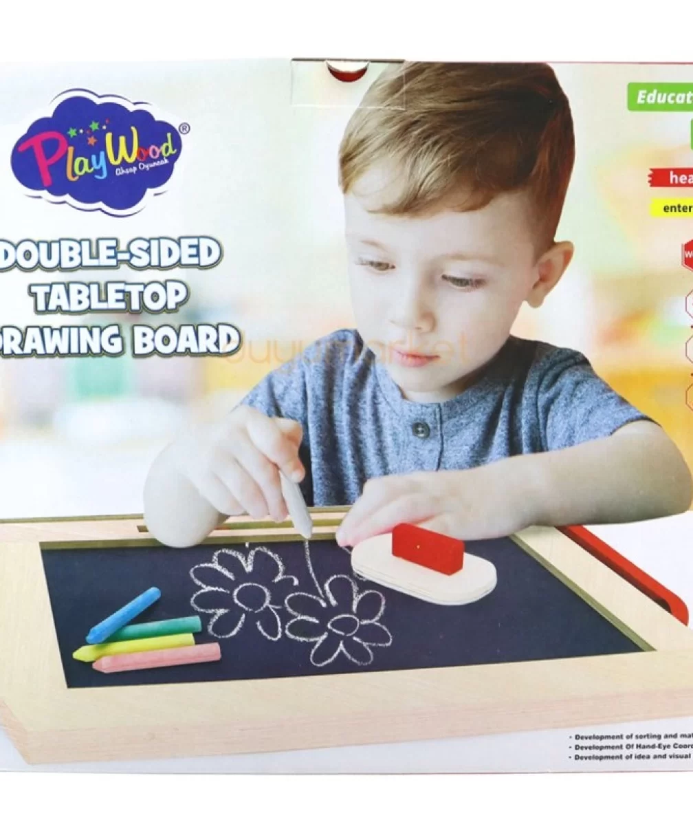 PlayWood Ahşap Masa Üstü Yazı Tahtası 385