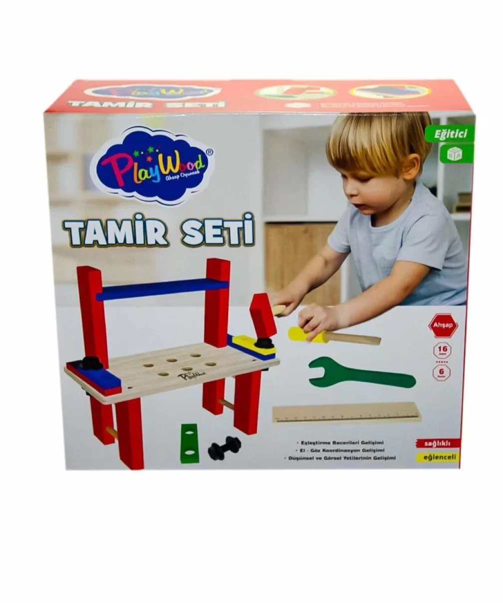 PlayWood Ahşap Tamir Seti 397