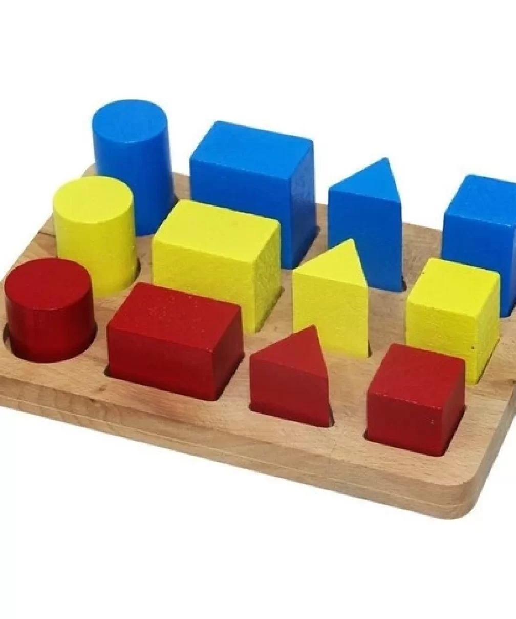 PlayWood Geometrik Büyükten Küçüğe Sıralama 314