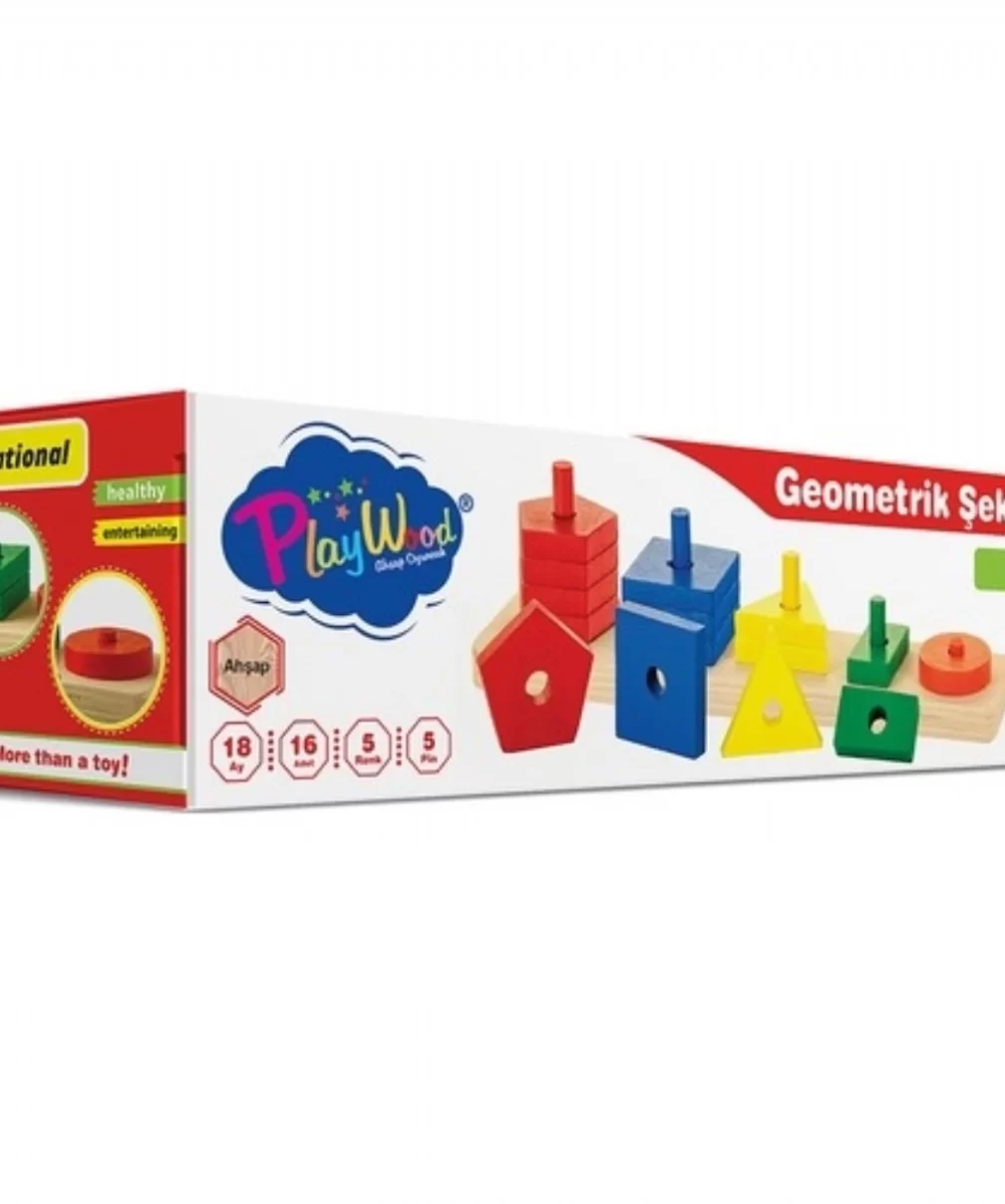 PlayWood Geometrik Şekiller 305