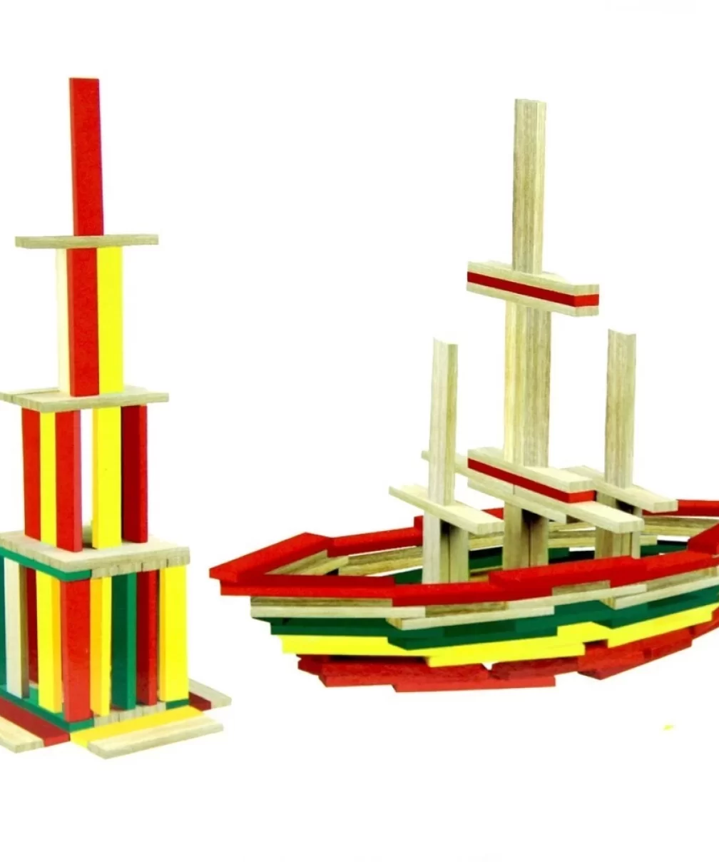 PlayWood Sihirli Bloklar 100 Parça 358