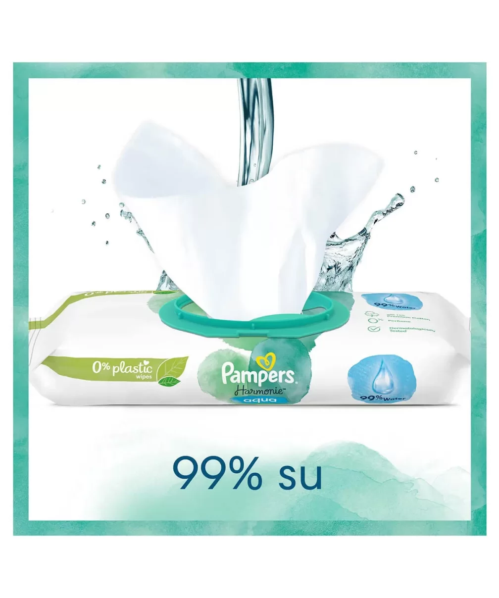 Prima Aqua Pure Islak Havlu Mendil 9lu 432 Yaprak