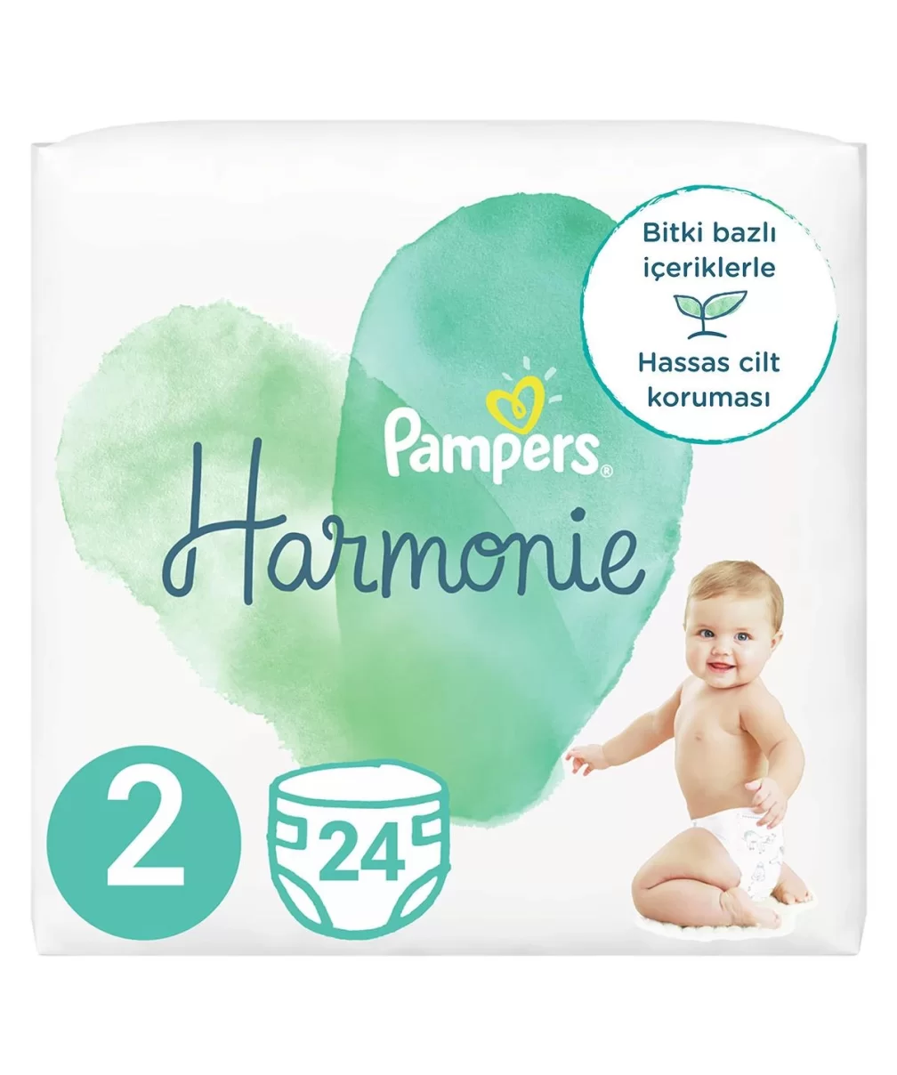 Prima Harmonie Bebek Bezi 2 Beden 24 Adet