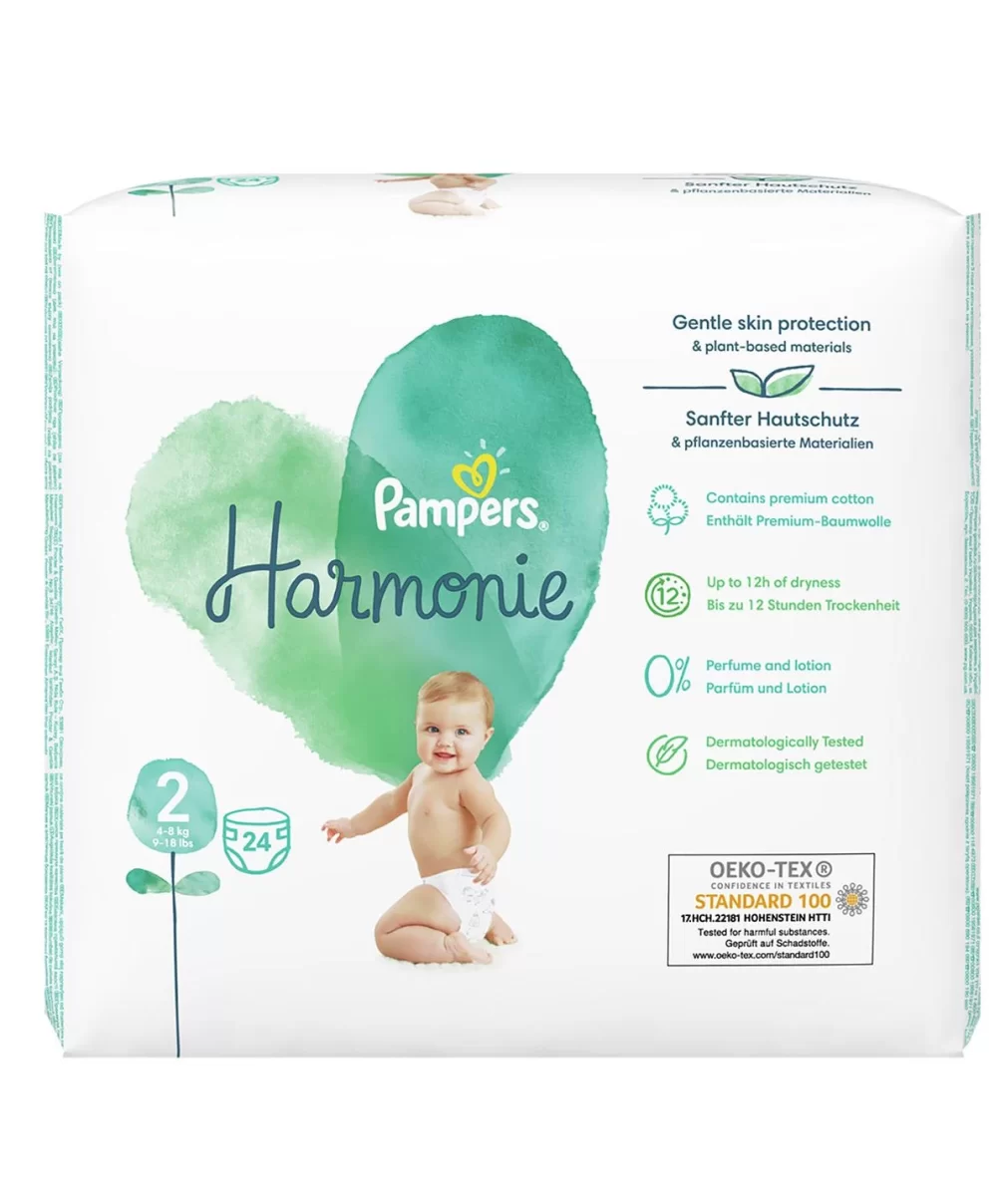 Prima Harmonie Bebek Bezi 2 Beden 24 Adet