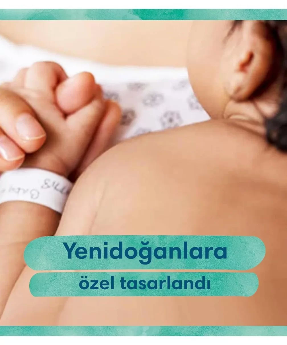 Prima Harmonie New Baby Yenidoğan Islak Mendil 4x46 184 Yaprak