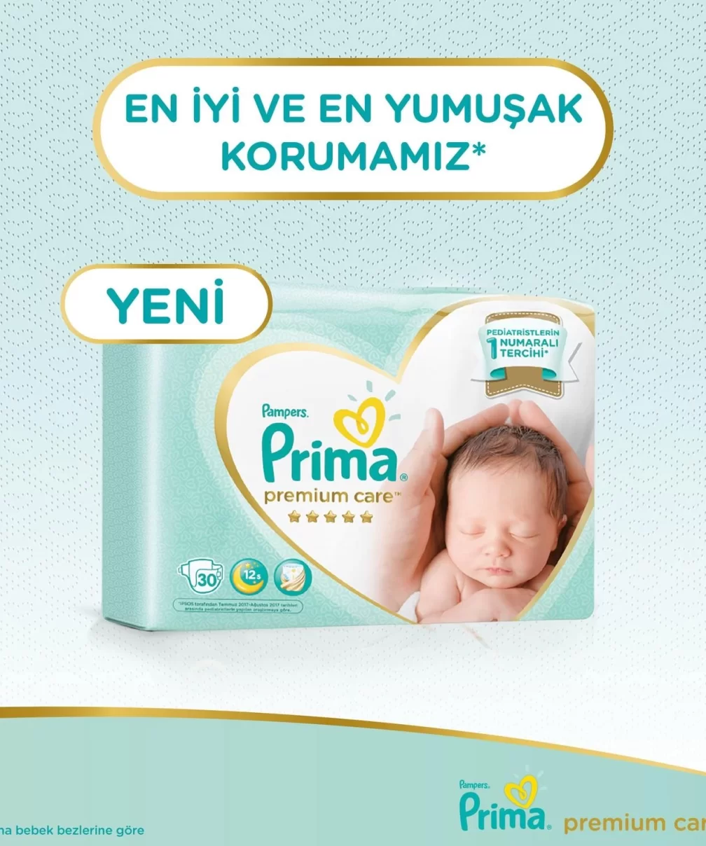 Prima Premium Care Aylık Fırsat Paketi 3 Beden 144 Adet