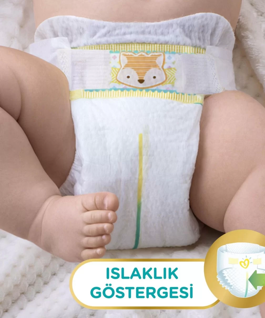 Prima Premium Care Bebek Bezi Ekonomik Paket 1 Beden 70 Adet