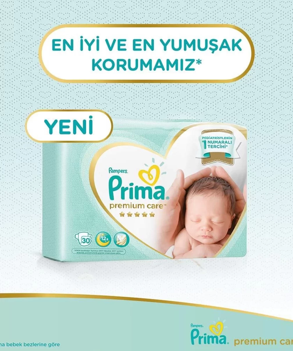 Prima Premium Care Bebek Bezi Ekonomik Paket 6 Beden 35 Adet