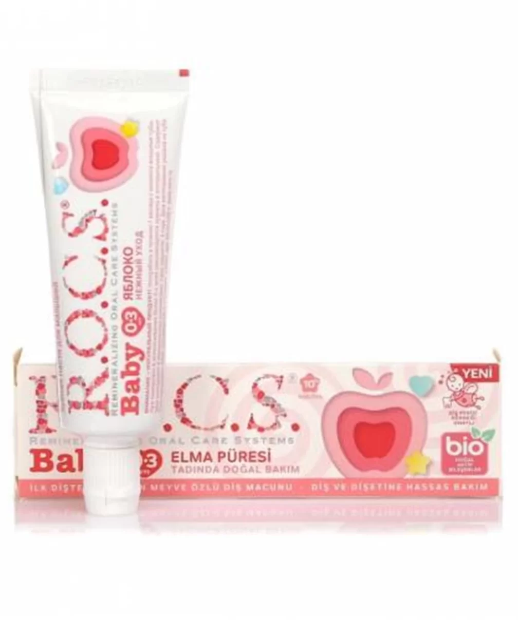 R.O.C.S.Baby Diş Macunu 35ml 0-3 Yaş Elma