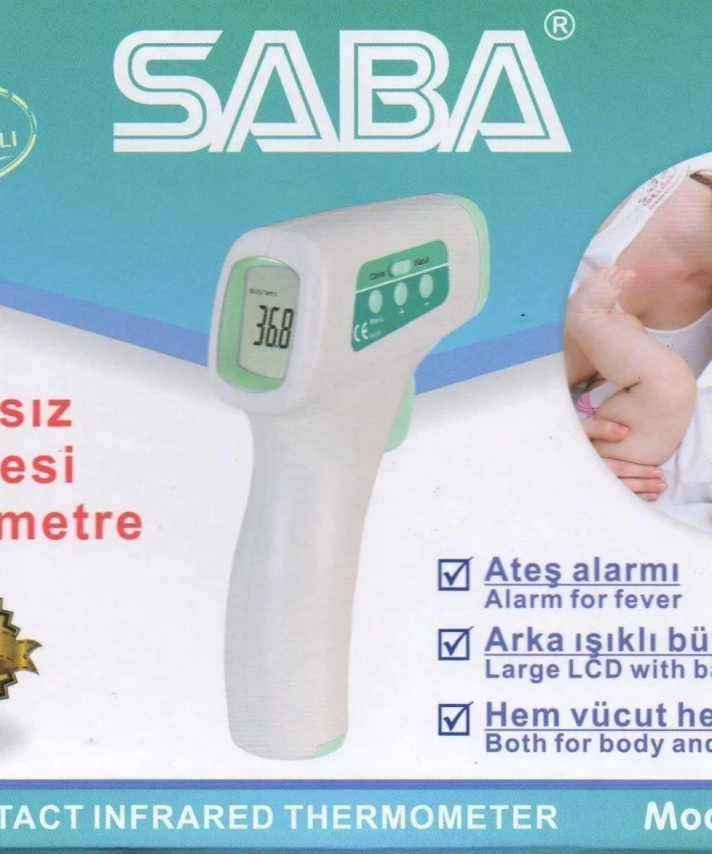 Saba Temassız Kızılötesi Ateş Ölçer