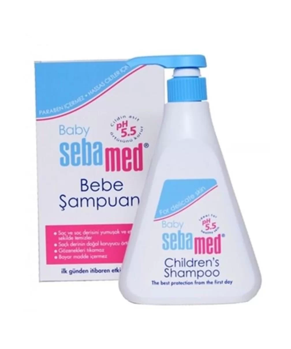 Sebamed Baby Bebek Şampuanı 500 ml