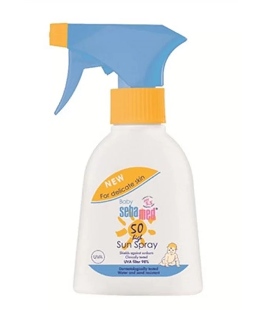 Sebamed Baby Sun Çok Yönlü Koruyucu Güneş Spreyi 50SPF 200 ml