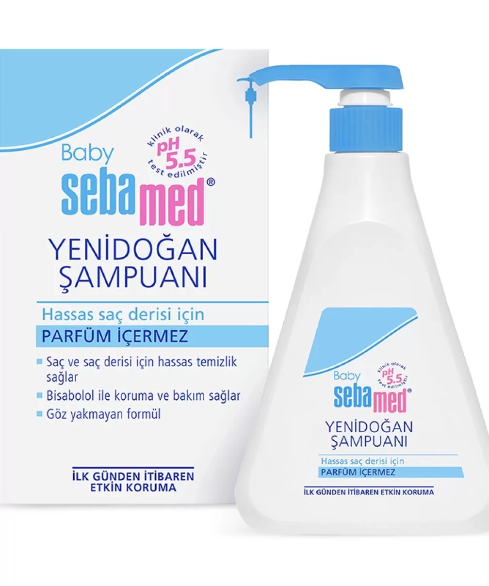 Sebamed Baby Yenidoğan Bebek Şampuanı 500ml