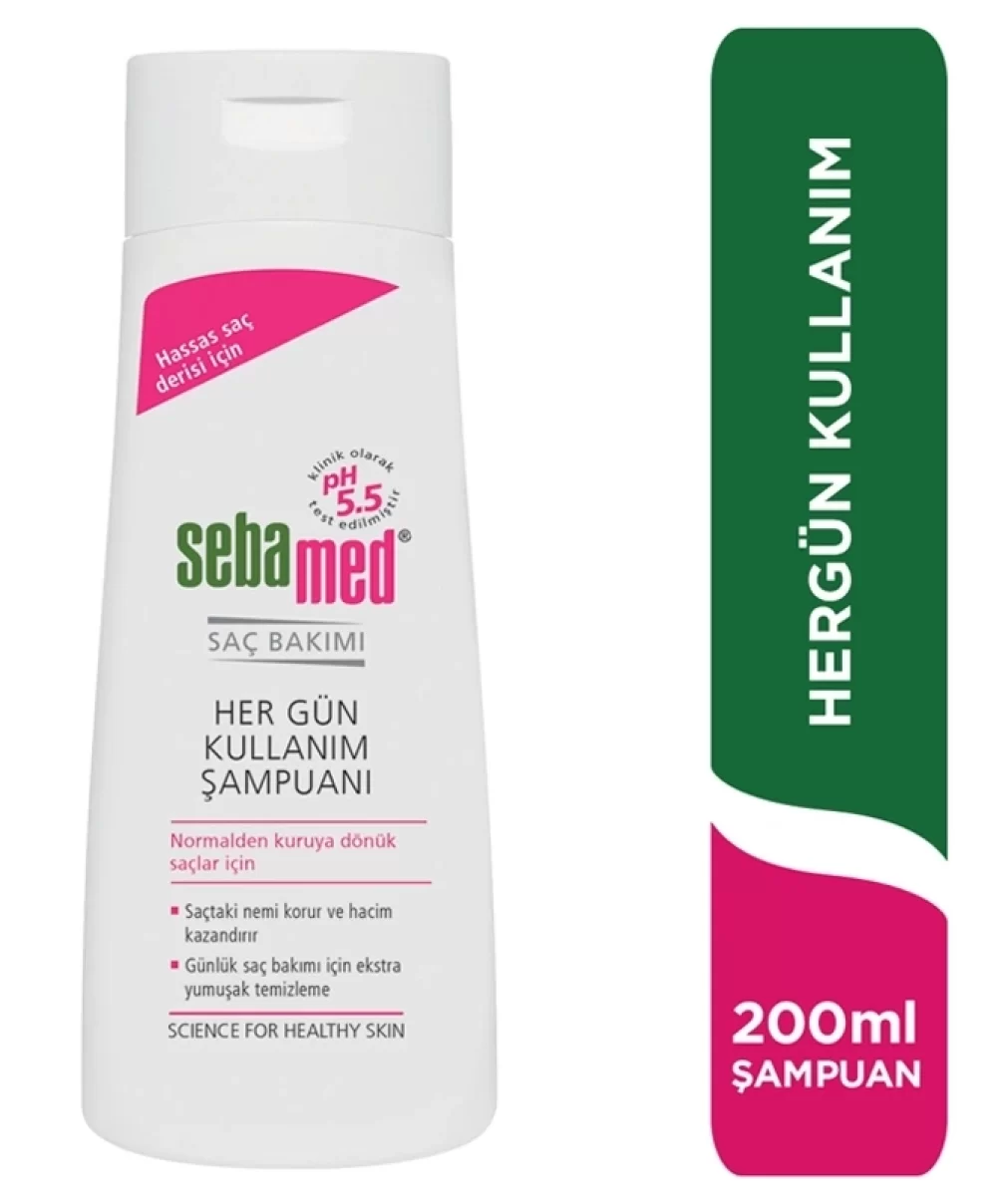 Sebamed Her Gün Kullanım Şampuanı 400ml