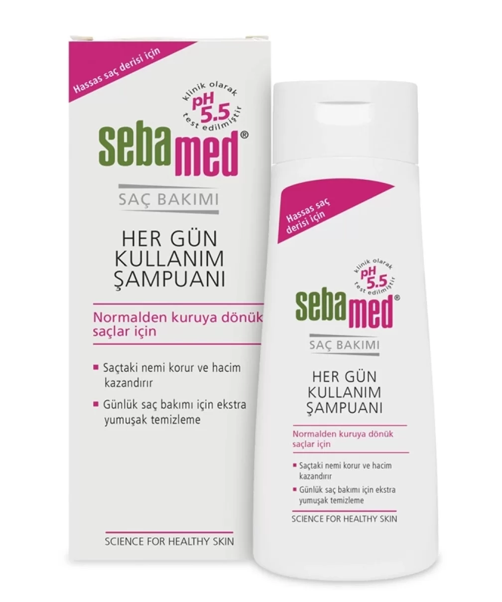 Sebamed Her Gün Kullanım Şampuanı 400ml