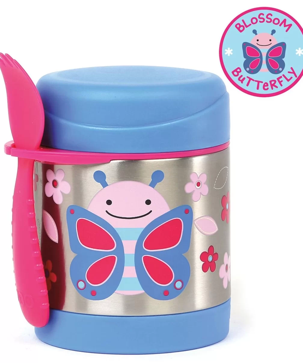 Skip Hop Zoo Paslanmaz Çelik Termos 325 ml Kelebek