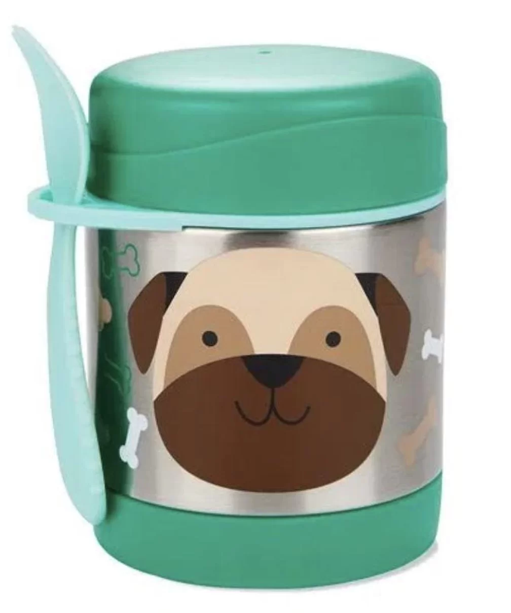 Skip Hop Zoo Paslanmaz Çelik Termos 325 ml Köpek