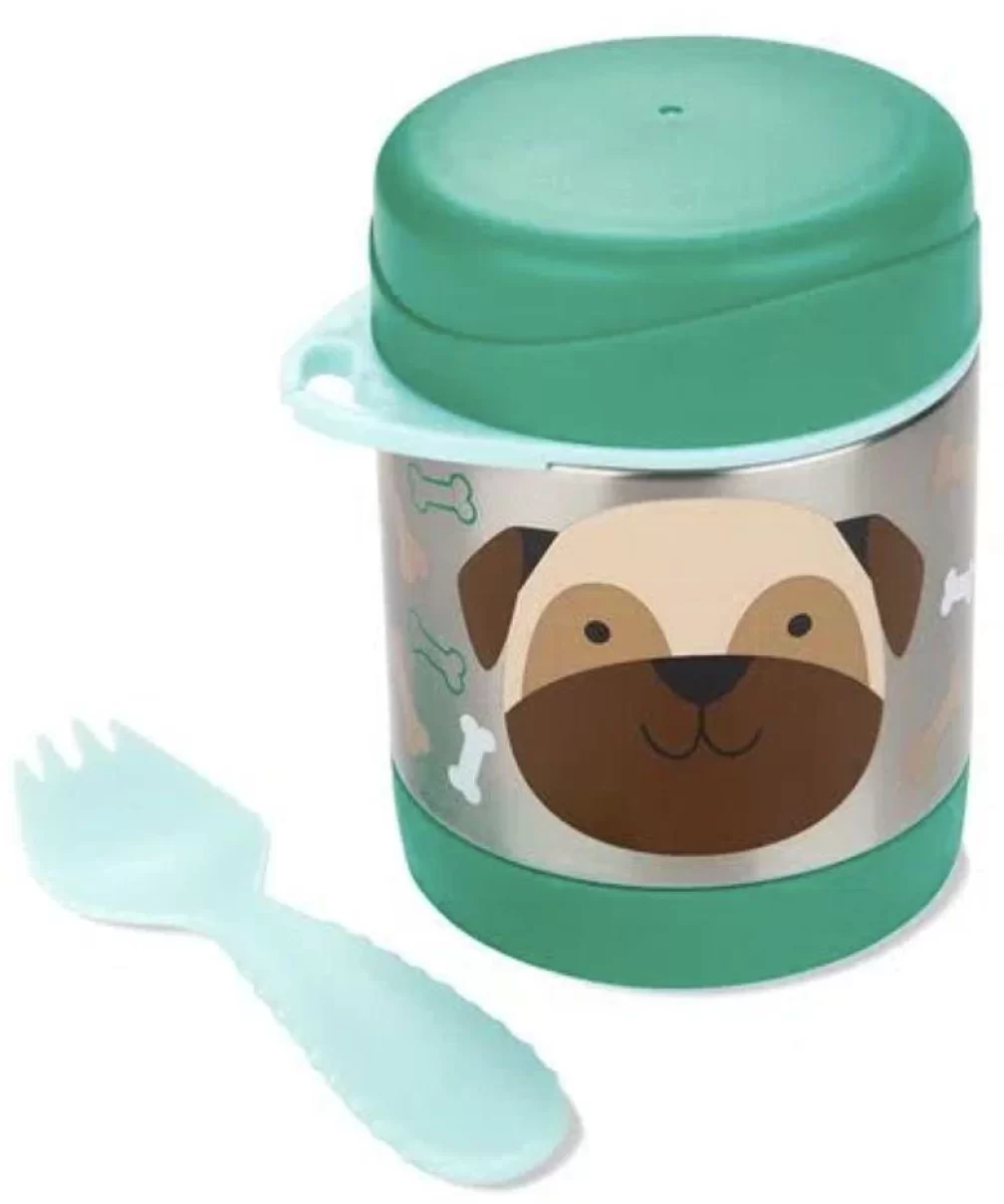 Skip Hop Zoo Paslanmaz Çelik Termos 325 ml Köpek