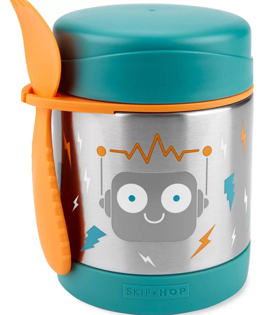 Skip Hop Zoo Paslanmaz Çelik Termos 325 ml Robot