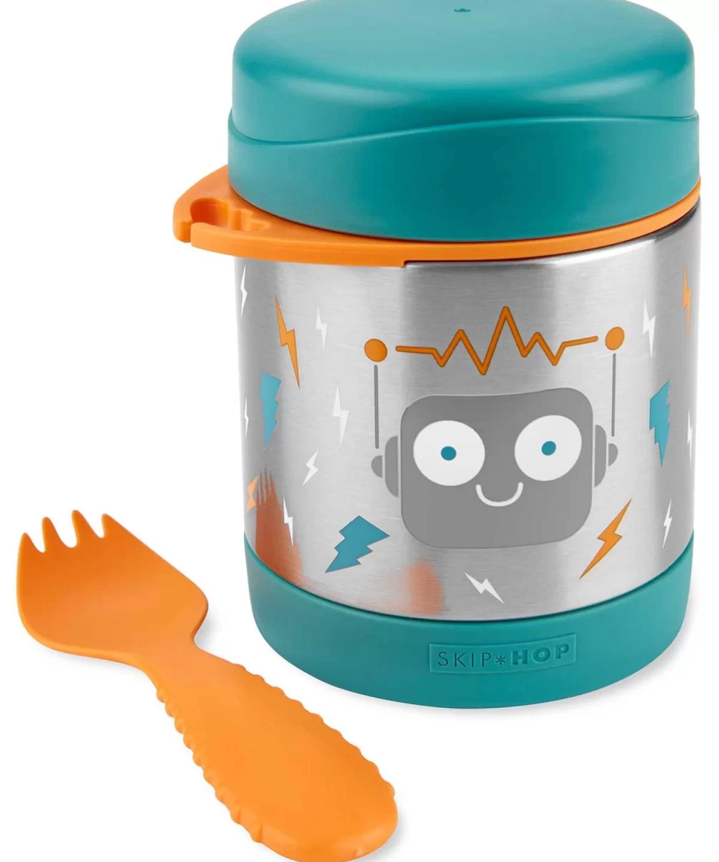 Skip Hop Zoo Paslanmaz Çelik Termos 325 ml Robot