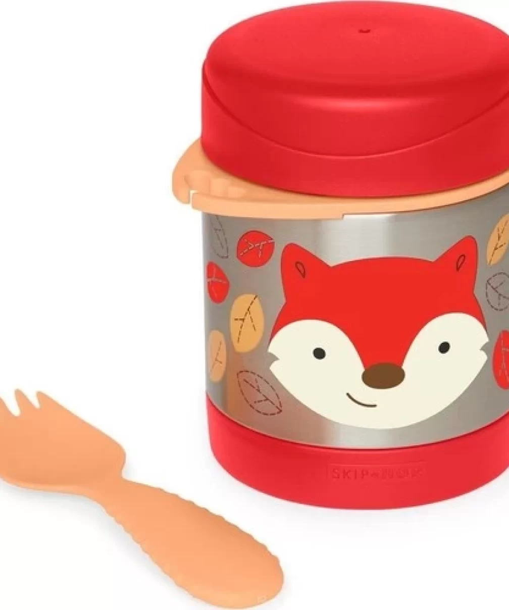 Skip Hop Zoo Paslanmaz Çelik Termos 325 ml Tilki