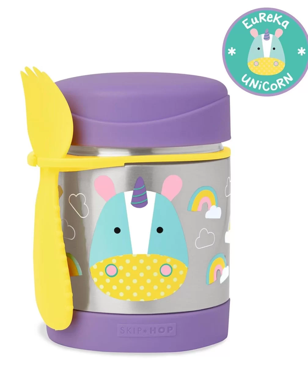 Skip Hop Zoo Paslanmaz Çelik Termos 325 ml Unicorn