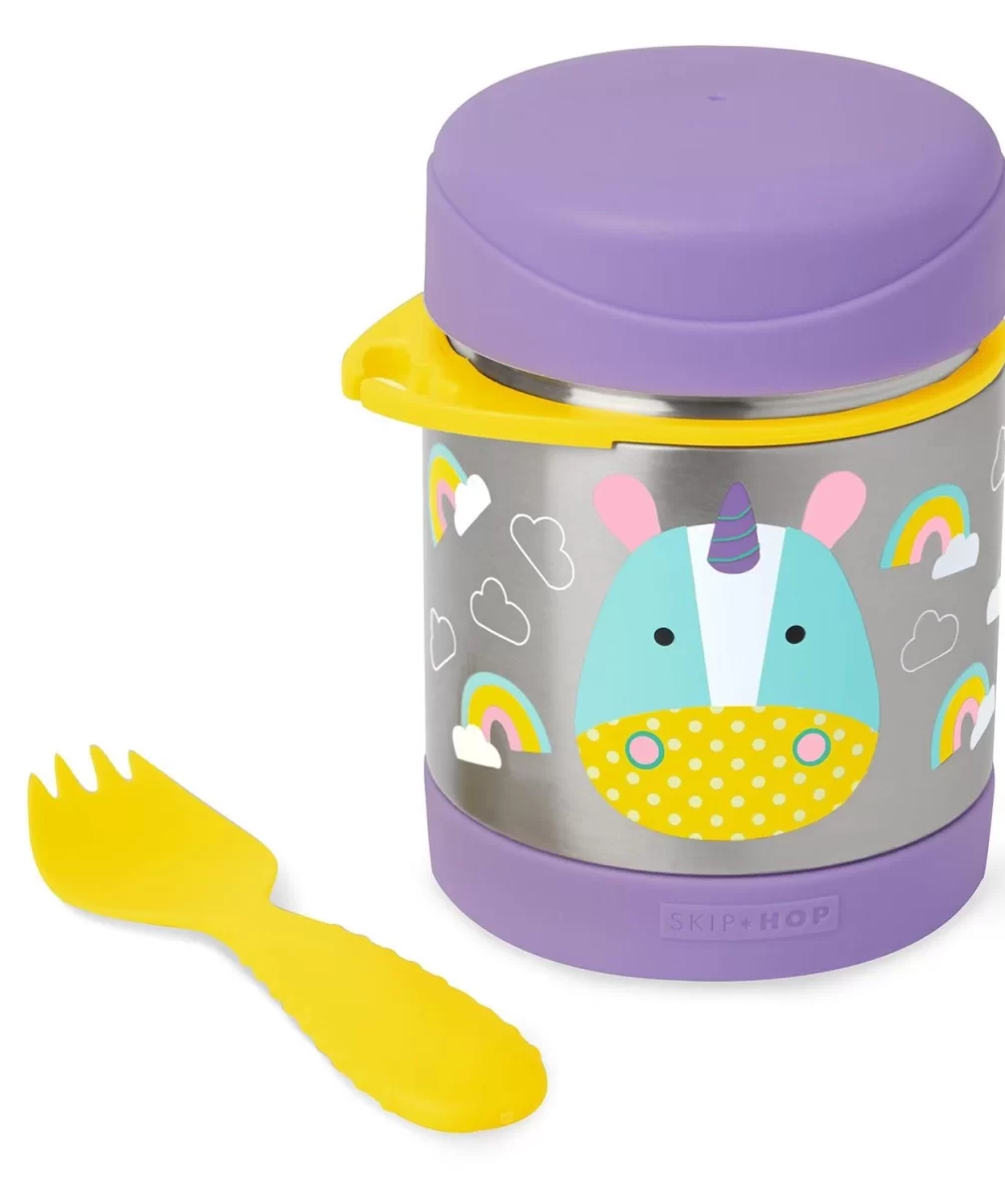 Skip Hop Zoo Paslanmaz Çelik Termos 325 ml Unicorn