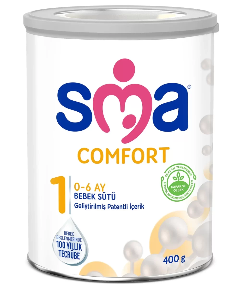 SMA Comfort 1 Bebek Sütü 0-6 Ay 400 Gr