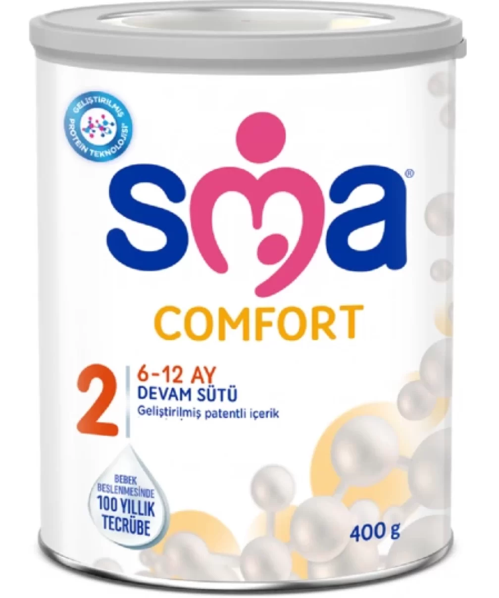 SMA Comfort 2 Devam Sütü 6-12 Ay 400 Gr