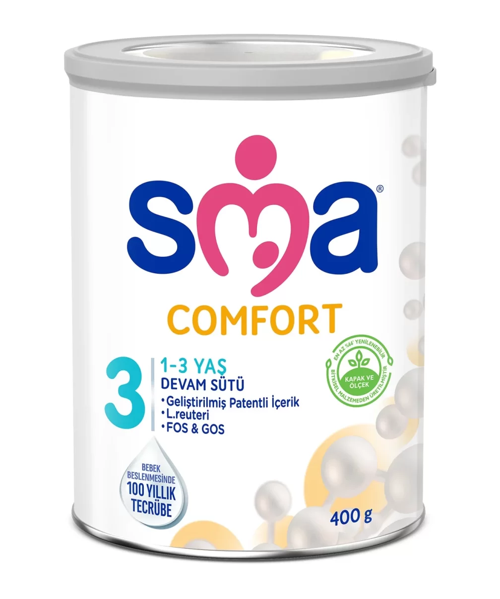 SMA Comfort 3 Devam Sütü 1-3 Yaş 400 Gr